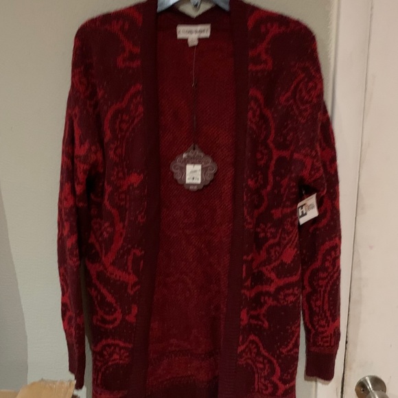 Knox Rose - Open Front Cardigan - Picture 3 of 3